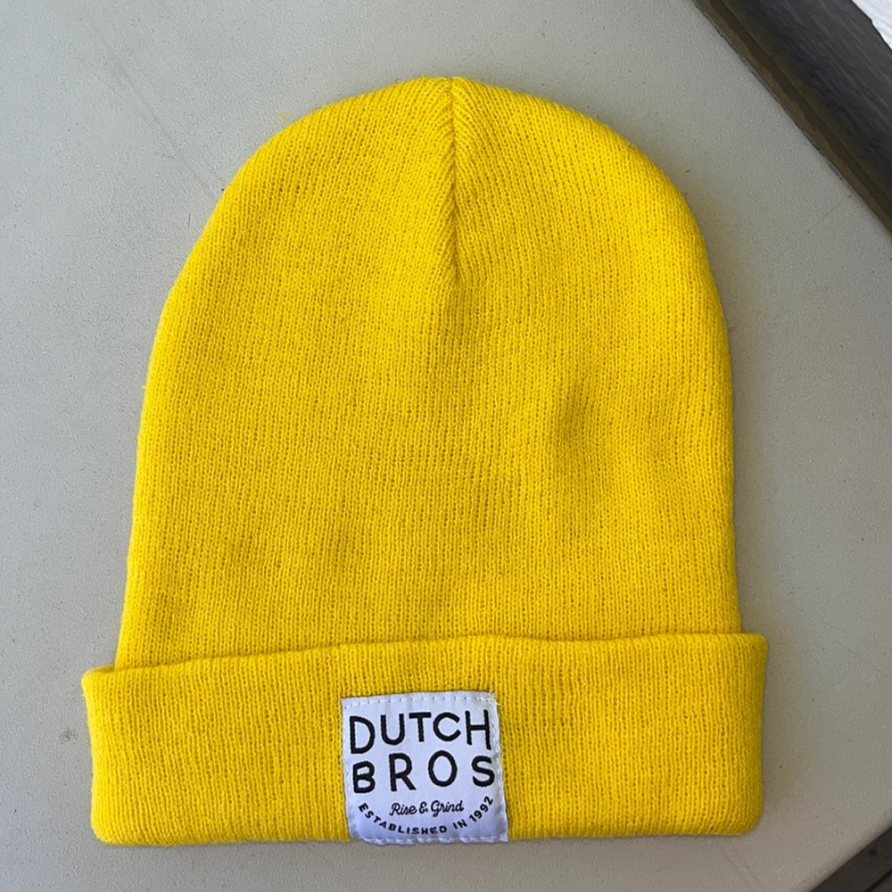 Dutch Bros Barista Beanie.